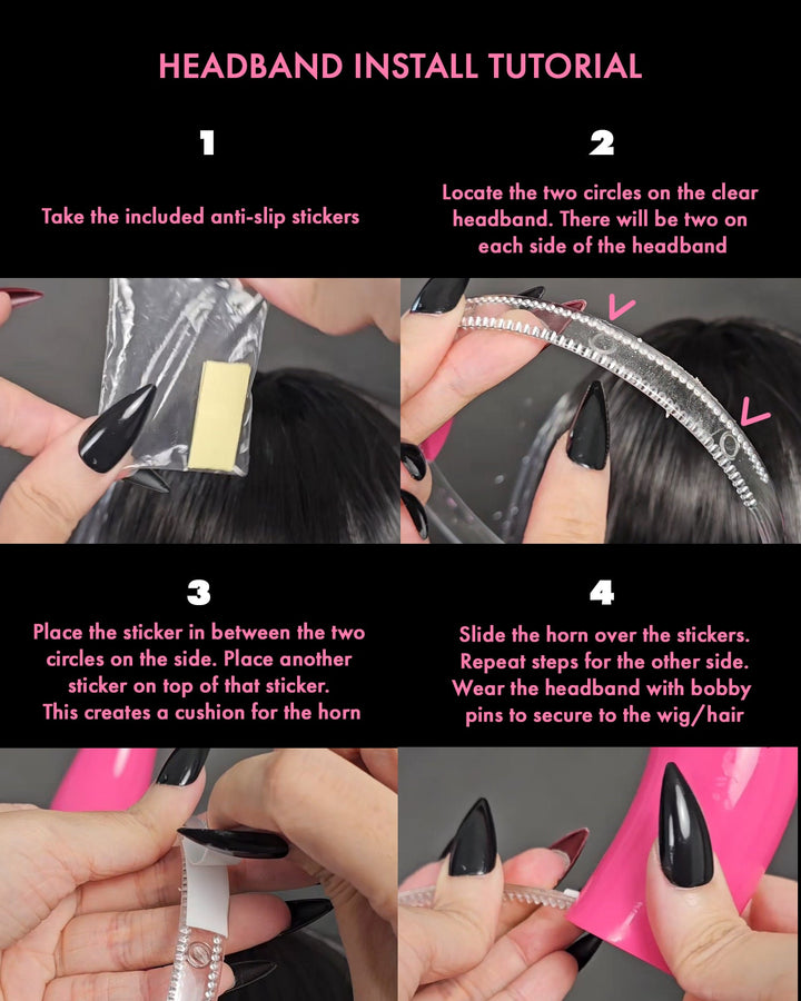 Verosika Horns Costume