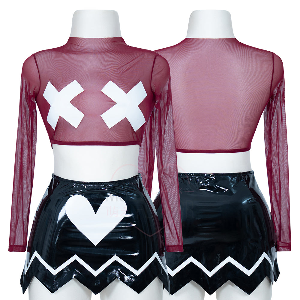 Verosika X Top/Skirt Helluva Boss