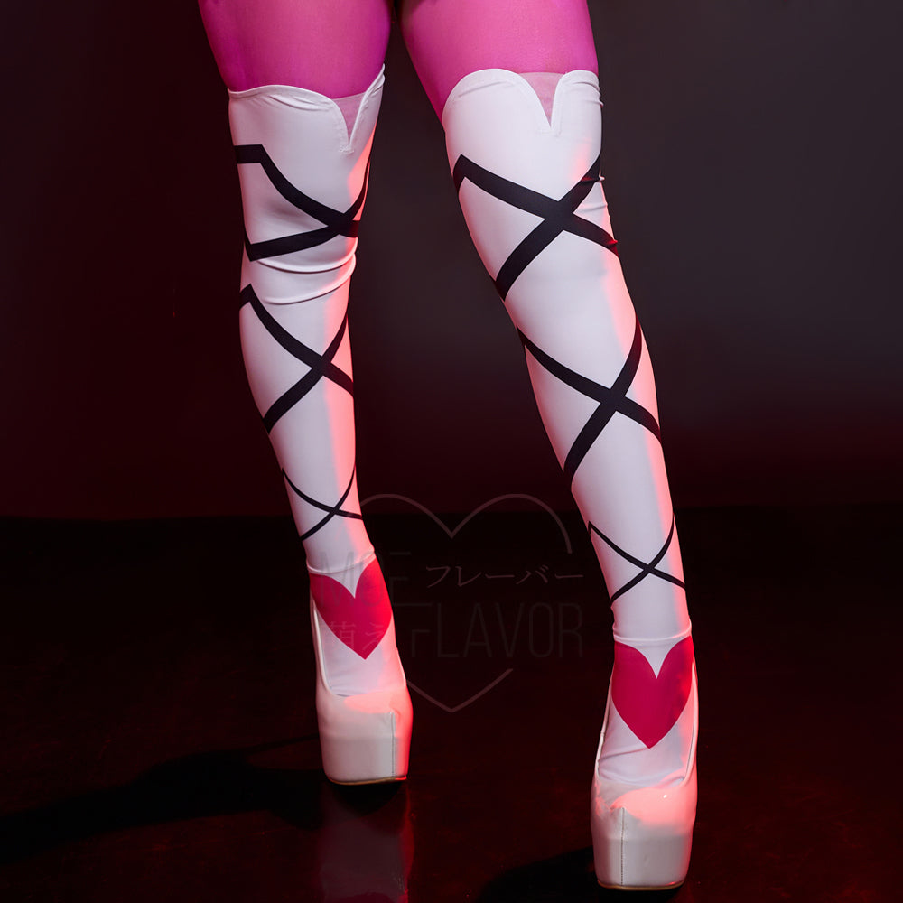 Verosika White Stockings Helluva Boss