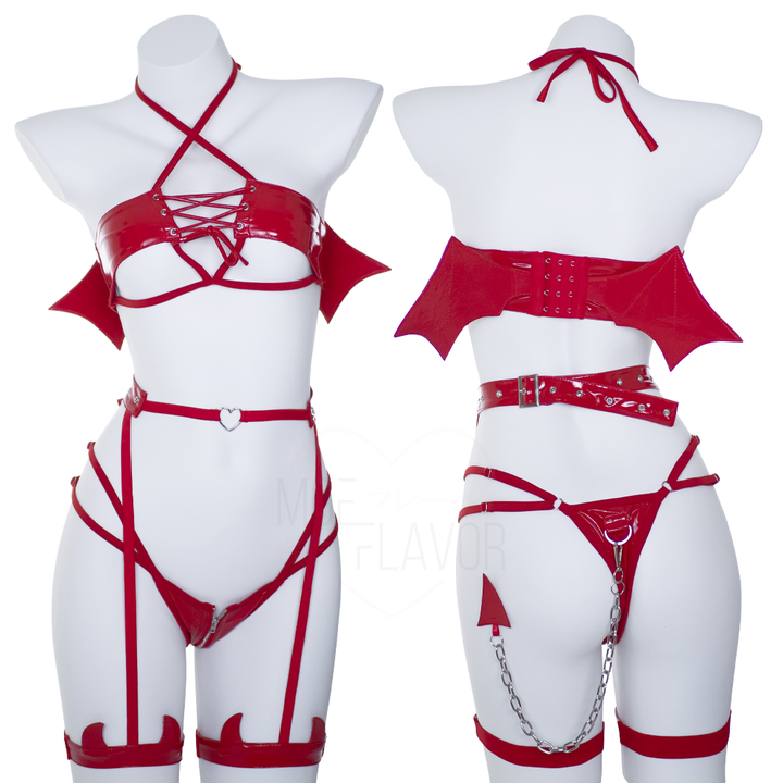 Hell Rider Succubus Lingerie
