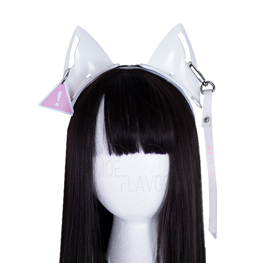 DANGER Cyber Cat Headband