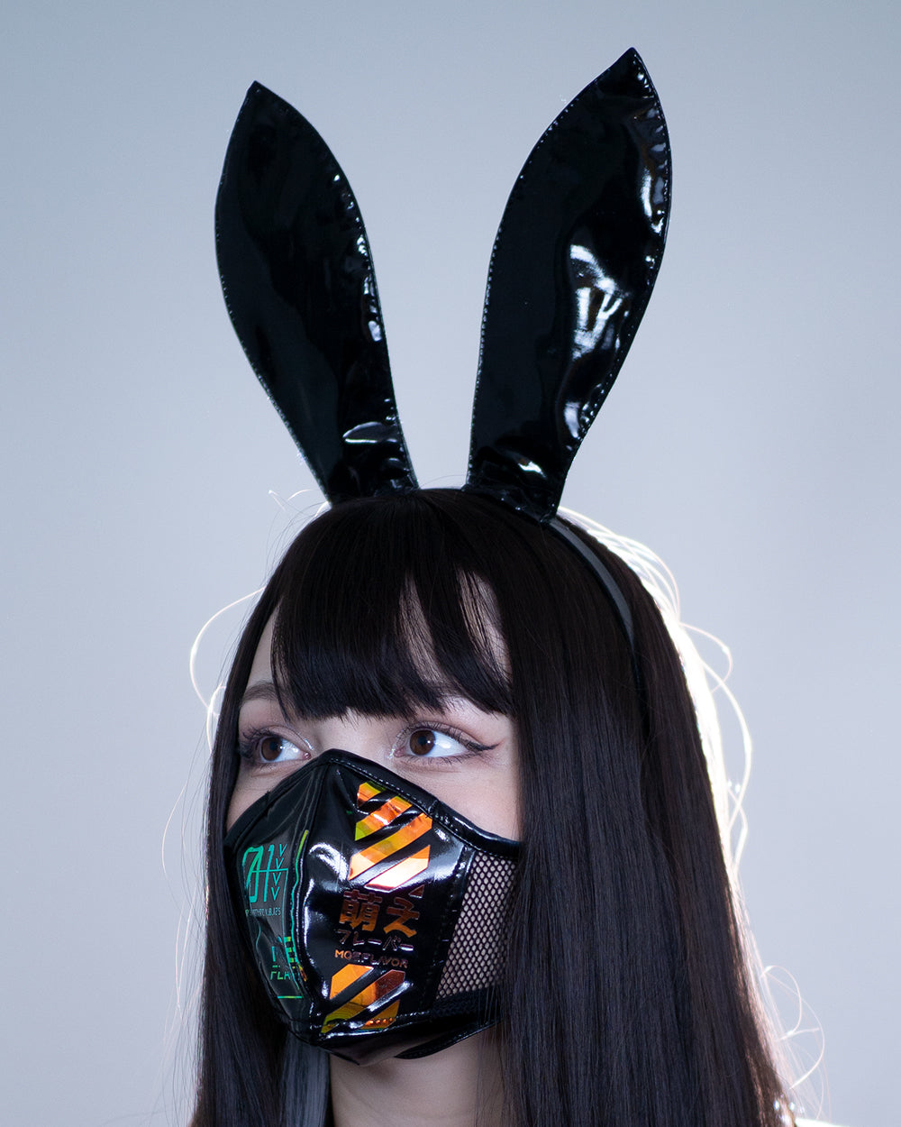Cyber Bunny Mask